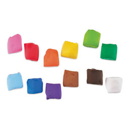 Ooly Creatibles Air Dry Clay Kit, out of packaging