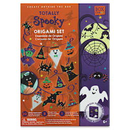 Box CanDIY Totally Spooky Origami Kit, front of the packaging