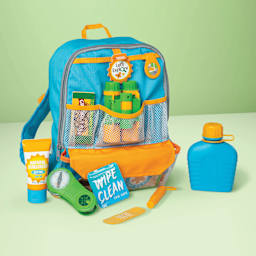 Melissa & Doug Let's Explore Hiking Play Set (Backpack with equipment)