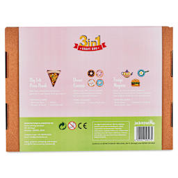 JackInTheBox 3-in-1 Activity Box Kit - The Lil Chef (back of box)
