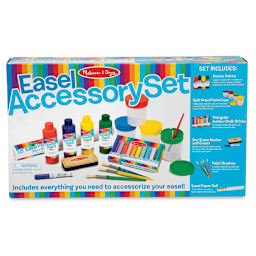 Melissa & Doug Easel Companion Accessory Set (In packaging)