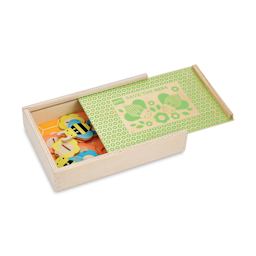 Petit Collage Save the Bees Wooden Game (box lid partially open)