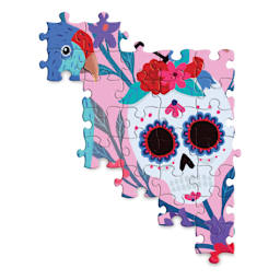 Viva La Vida Puzzle Pieces