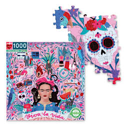 Viva La Vida Puzzle Box with Pieces