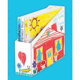 Creativity for Kids Create Your Own 3 Little Books, finished books inside holder