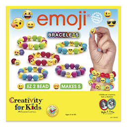 Faber-Castell Creativity for Kids Emoji Bracelet Kit packaging