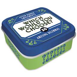 After Dinner Amusements: Which Would You Choose? - Top view of closed package