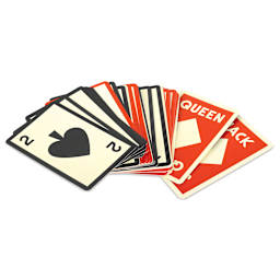 Brass Monkey A Big Deal Giant Playing Cards (fanned deck)