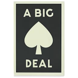 Brass Monkey A Big Deal Giant Playing Cards (front of packaging)