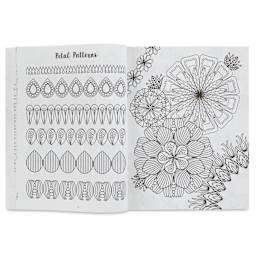 Drawing and Coloring for Calm, petal patterns