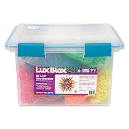 Lux Blox STEAM Accelerator: Deluxe Classroom Set, front of packaging