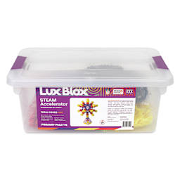 Lux Blox STEAM Accelerator: Introductory Set, front of packaging