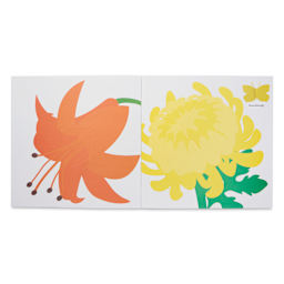 Insects : Fold & Play, tiger lily