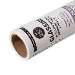 Borden & Riley #25G Glassine Paper Roll, 60 in x 20 yds.