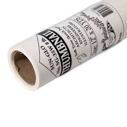 Borden & Riley #35C Sun-Glo Thumbnail Soft Tone Sketch Roll, White, 12 in x 20 yds.