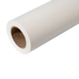 Borden & Riley #35C Sun-Glo Thumbnail Soft Tone Sketch Roll, White, 12 in x 50 yds.