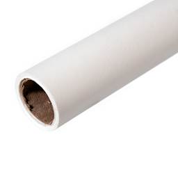 Borden & Riley #35C Sun-Glo Thumbnail Soft Tone Sketch Roll, White, 18 in x 20 yds.