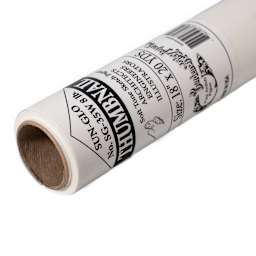Borden & Riley #35C Sun-Glo Thumbnail Soft Tone Sketch Roll, White, 18 in x 20 yds.