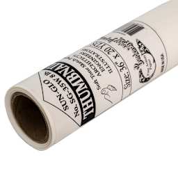 Borden & Riley #35C Sun-Glo Thumbnail Soft Tone Sketch Roll, White, 36 in x 20 yds.
