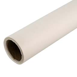 Borden & Riley #35C Sun-Glo Thumbnail Soft Tone Sketch Roll, White, 36 in x 20 yds.