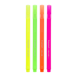 Highlighter Set 4-Highlighter Slim Neon Colors Set