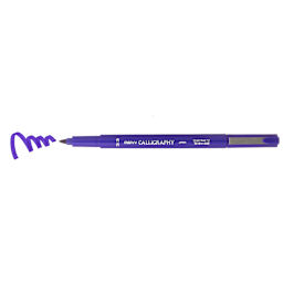 Marvy Calligraphy Pen Violet