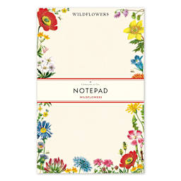 Cavallini Notepad Wildflowers
