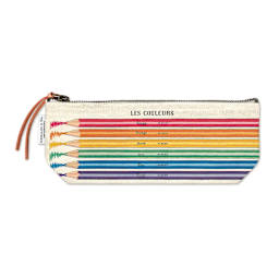 Vintage Inspired Pouches Pencils