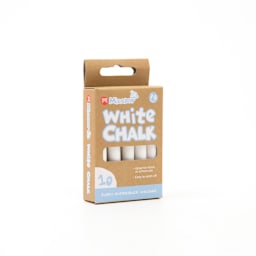 Chalk Packs White - 10/Pkg.
