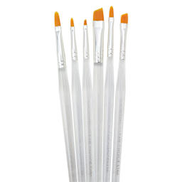Royal Brush Clear Choice Filberts and Angulars Brush Set