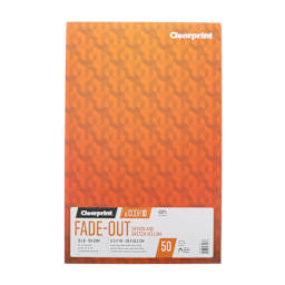 Clearprint Design Vellum Pad, 10x10 Grid, 11 in x 17 in