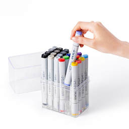 Copic Marker Empty Plastic Cases 24-Marker Case