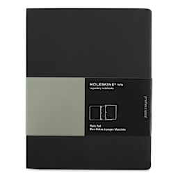 Moleskine Folio Pad with 3-holes - Blank, 11" x 8-1/2", 96 Pages