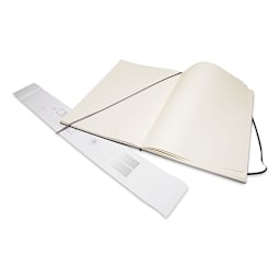 Moleskine Art Collection Sketchbook - Black, A3 (open to show paper)