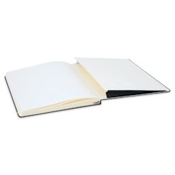 Moleskine Art Collection Sketchbook - Black, A4 (back pocket)