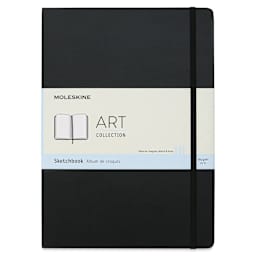 Moleskine Art Collection Sketchbook - Black, A4