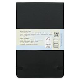 Moleskine Art Collection Watercolor Album - 5" x 8-1/4", Landscape, 72 Pages back