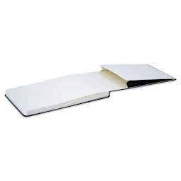 Moleskine Art Collection Watercolor Album - 5" x 8-1/4", Landscape, 72 Pages (back cover with pocket)