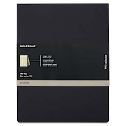 Moleskine Pro Collection Pad - Top cover of pad shown 