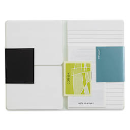 Moleskine Folio Stick Notes (open with packaging)