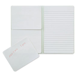 Moleskine Folio Stick Notes (open to show notes)