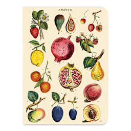 Cavallini Le Jardin Mini Notebook (Fruits cover)