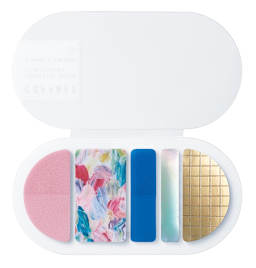 COFFRET Film Stickers ROUND Pink Float