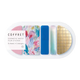COFFRET Film Stickers ROUND Pink Float