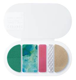 COFFRET Film Stickers ROUND Forest Green