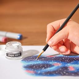 COPIC Opaque White Pigment 1 oz. Jar