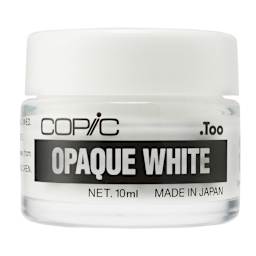 COPIC Opaque White Pigment 1 oz. Jar