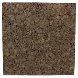 Cork Tiles 12" x 12"   3/8" Thick, 4/Pkg.