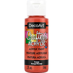 Crafter's Acrylic Paint Orange