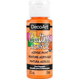 Crafter's Acrylic Paint Pure Pumpkin